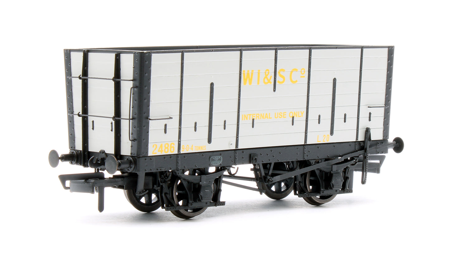 NER 20t Hopper - DGM 12 Hopper - United Steel Company Grey - Triple Pack