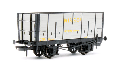 NER 20t Hopper - DGM 12 Hopper - United Steel Company Grey - Triple Pack