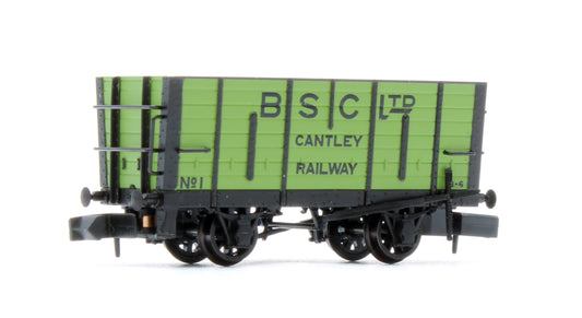 373-379 LNER D12 Coal Hopper 'BSC Ltd' Green No.1