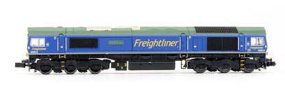 Pre-Owned Class 66623 Freightliner Blue 'Bill Bolsover' Diesel Locomotive