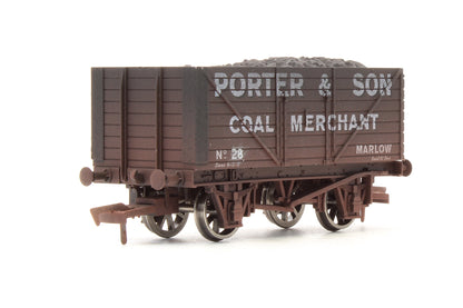 Pre-Owned 'Porter & Son' 8 Plank Wagon No.28 - Weathered - Limited Edition
