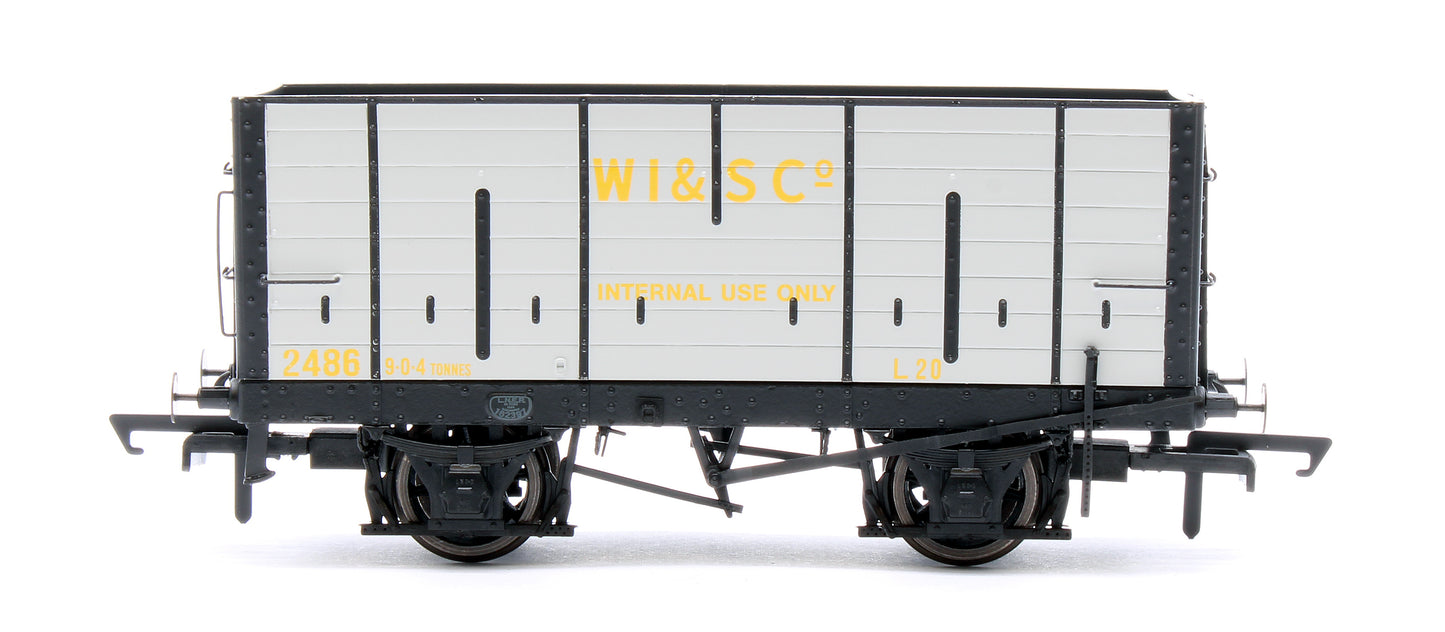 NER 20t Hopper - DGM 12 Hopper - United Steel Company Grey - Triple Pack