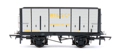 NER 20t Hopper - DGM 12 Hopper - United Steel Company Grey - Triple Pack