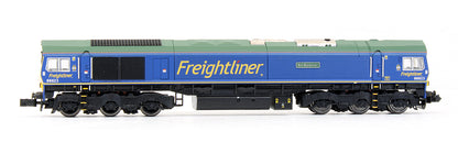 Pre-Owned Class 66623 Freightliner Blue 'Bill Bolsover' Diesel Locomotive