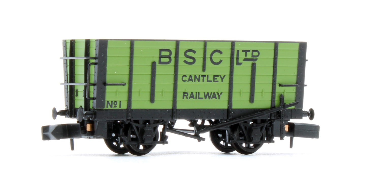 373-379 LNER D12 Coal Hopper 'BSC Ltd' Green No.1