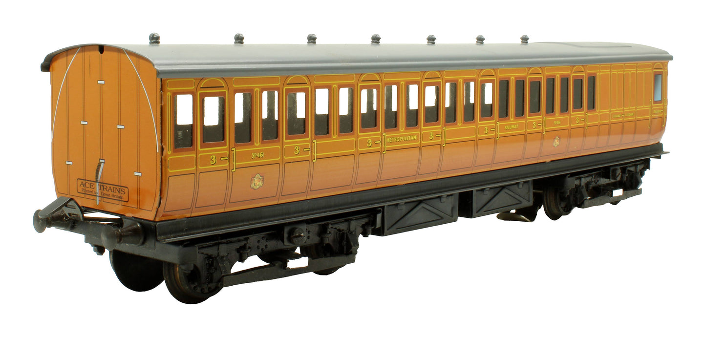 Pre-Owned Metropolitan Railway 3rd Class Luggage Coach 'No. 46'