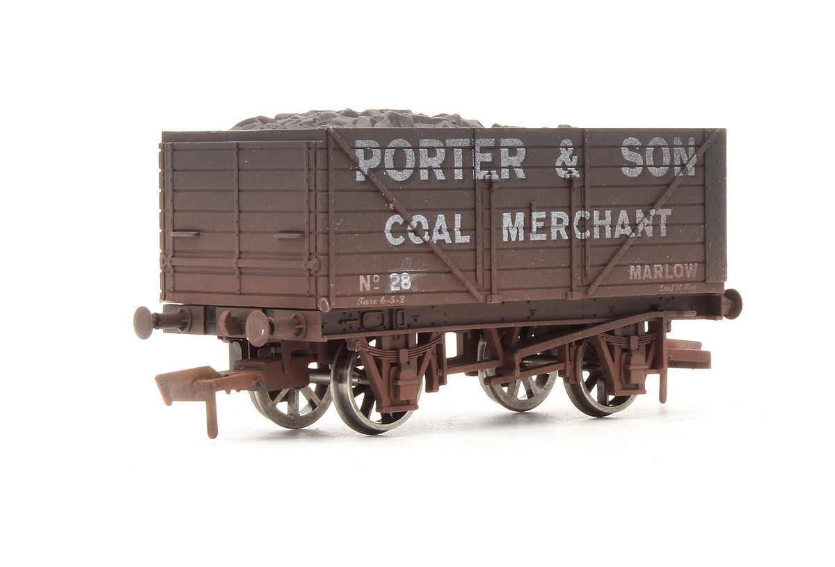 Pre-Owned 'Porter & Son' 8 Plank Wagon No.28 - Weathered - Limited Edition