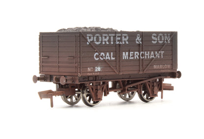 Pre-Owned 'Porter & Son' 8 Plank Wagon No.28 - Weathered - Limited Edition