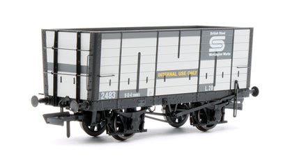 NER 20t Hopper - DGM 12 Hopper - United Steel Company Grey - Triple Pack