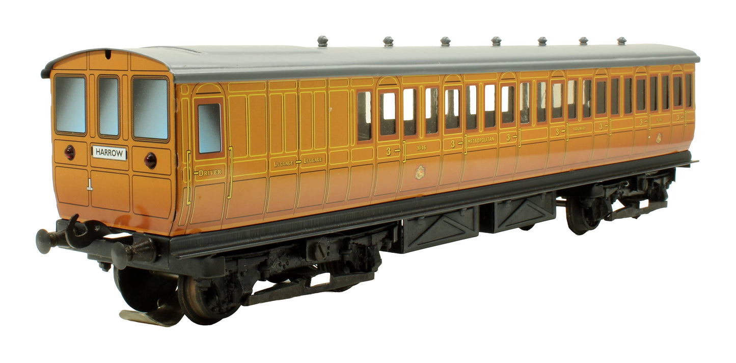 Pre-Owned Metropolitan Railway 3rd Class Luggage Coach 'No. 46'