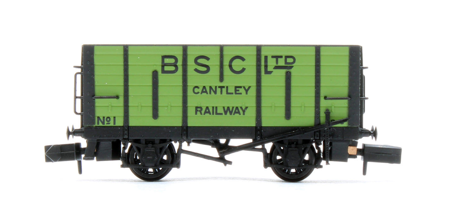 373-379 LNER D12 Coal Hopper 'BSC Ltd' Green No.1