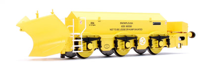 Pre-Owned ACC3040 Beilhack Snowplough ZZA ADB965580/581 BR yellow (ex Class 40) Twin Pack