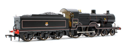 SECR Maunsell D1 Class BR Black (Early Crest) 4-4-0 Steam Locomotive No.31741