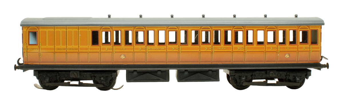 Pre-Owned Metropolitan Railway 3rd Class Luggage Coach 'No. 46'