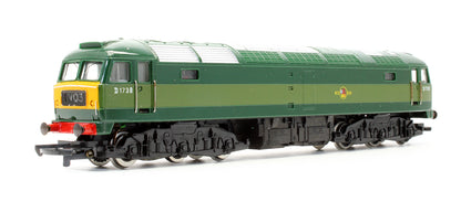 Pre-Owned BR Two Tone Green Class 47 'D1738' Diesel Locomotive