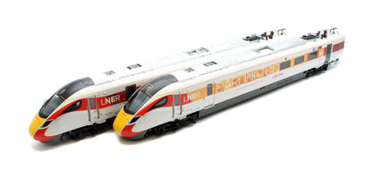 R30460 LNER Azuma Class 801/2 Railway 200 5 Car Train Pack