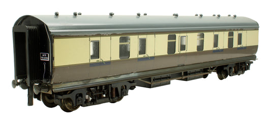 Pre-Owned BR Chocolate & Cream Mk1 Brake Coach 'W80723'