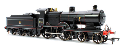 SECR Maunsell D1 Class BR Black (Early Crest) 4-4-0 Steam Locomotive No.31741