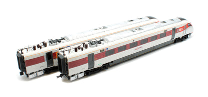 R30460 LNER Azuma Class 801/2 Railway 200 5 Car Train Pack