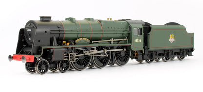 Pre-Owned BR Green 4-6-0 Patriot Class 'Private W Wood VC' 45536 Steam Locomotive - DCC Fitted