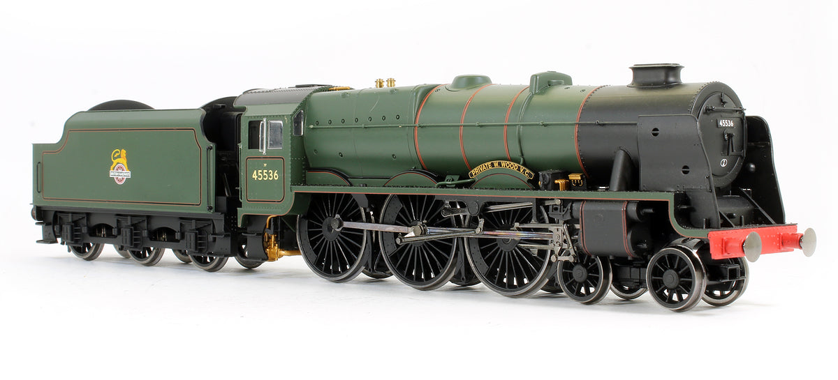 Pre-Owned BR Green 4-6-0 Patriot Class 'Private W Wood VC' 45536 Steam Locomotive - DCC Fitted