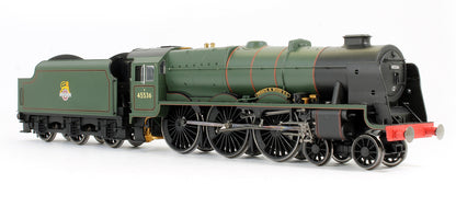 Pre-Owned BR Green 4-6-0 Patriot Class 'Private W Wood VC' 45536 Steam Locomotive - DCC Fitted
