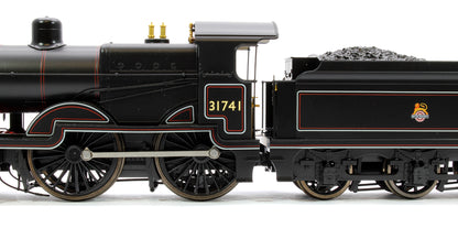 SECR Maunsell D1 Class BR Black (Early Crest) 4-4-0 Steam Locomotive No.31741 (DCC Sound)