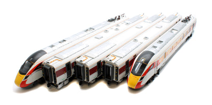 R30460 LNER Azuma Class 801/2 Railway 200 5 Car Train Pack