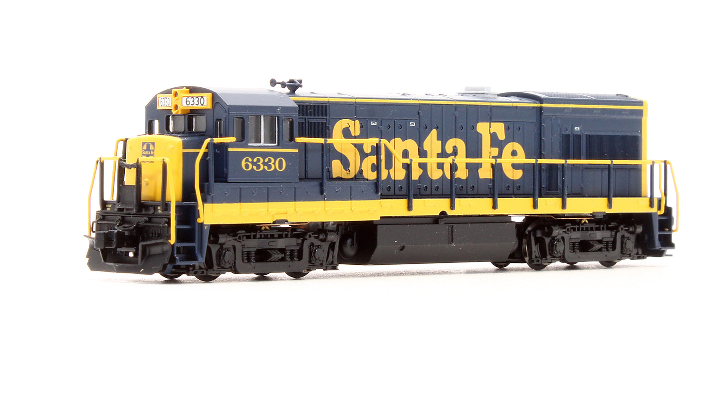 Pre-Owned 45926 U23B Diesel Locomotive Santa Fe- Road #6330