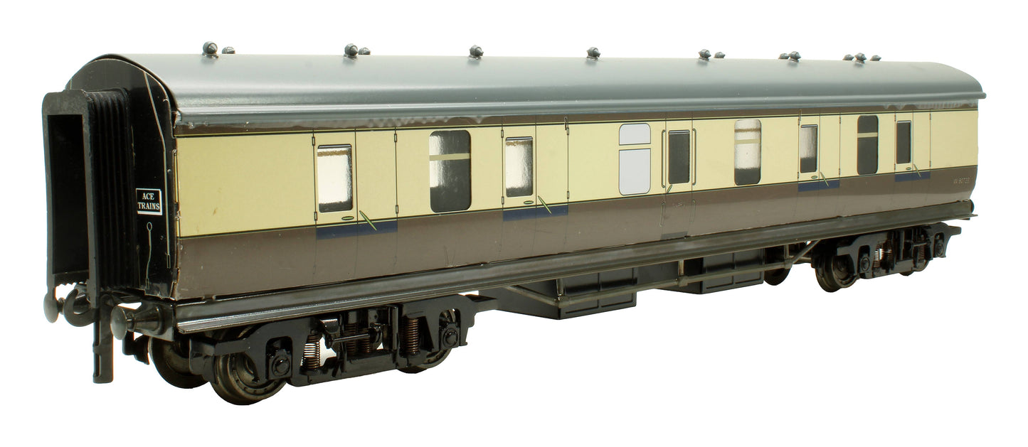 Pre-Owned BR Chocolate & Cream Mk1 Brake Coach 'W80723'
