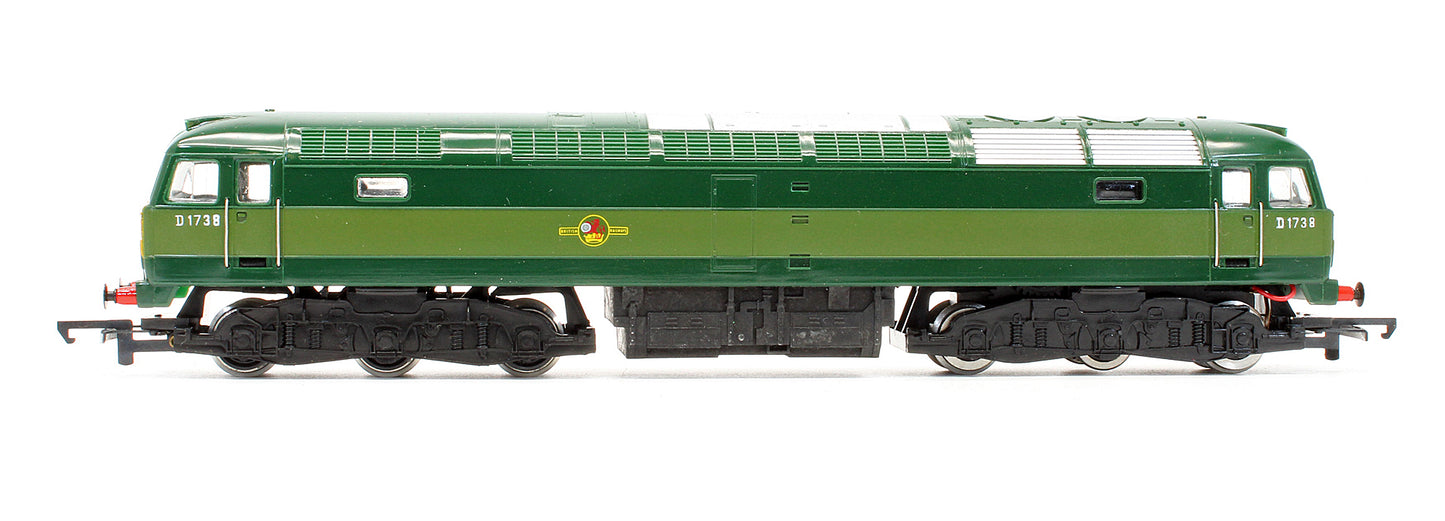 Pre-Owned BR Two Tone Green Class 47 'D1738' Diesel Locomotive