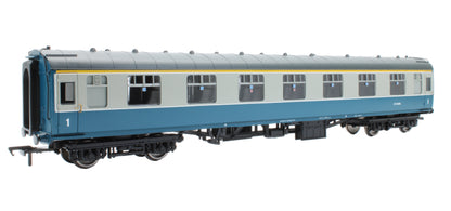 Pre-Owned BR Blue & Grey MK1 1st Class Corridor Coach No.E13085