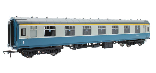 Pre-Owned BR Blue & Grey MK1 1st Class Corridor Coach No.E13085