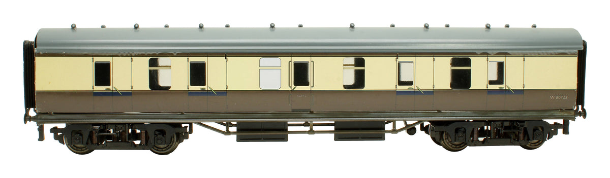 Pre-Owned BR Chocolate & Cream Mk1 Brake Coach 'W80723'