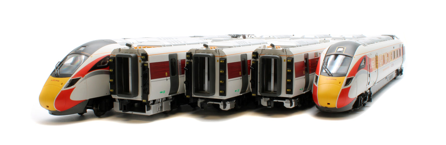 R30460 LNER Azuma Class 801/2 Railway 200 5 Car Train Pack