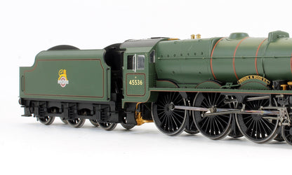 Pre-Owned BR Green 4-6-0 Patriot Class 'Private W Wood VC' 45536 Steam Locomotive - DCC Fitted