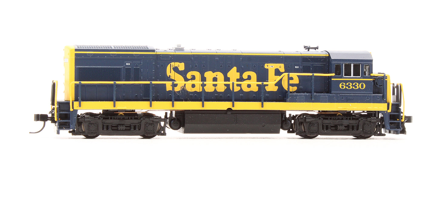 Pre-Owned 45926 U23B Diesel Locomotive Santa Fe- Road #6330