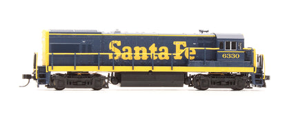 Pre-Owned 45926 U23B Diesel Locomotive Santa Fe- Road #6330