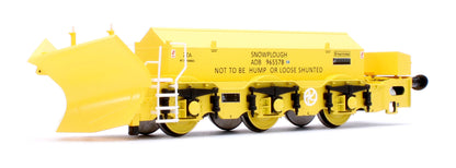 Beilhack Snowplough ZZA ADB965578/579 'Stratford Shark' BR yellow (ex Class 40) Twin Pack