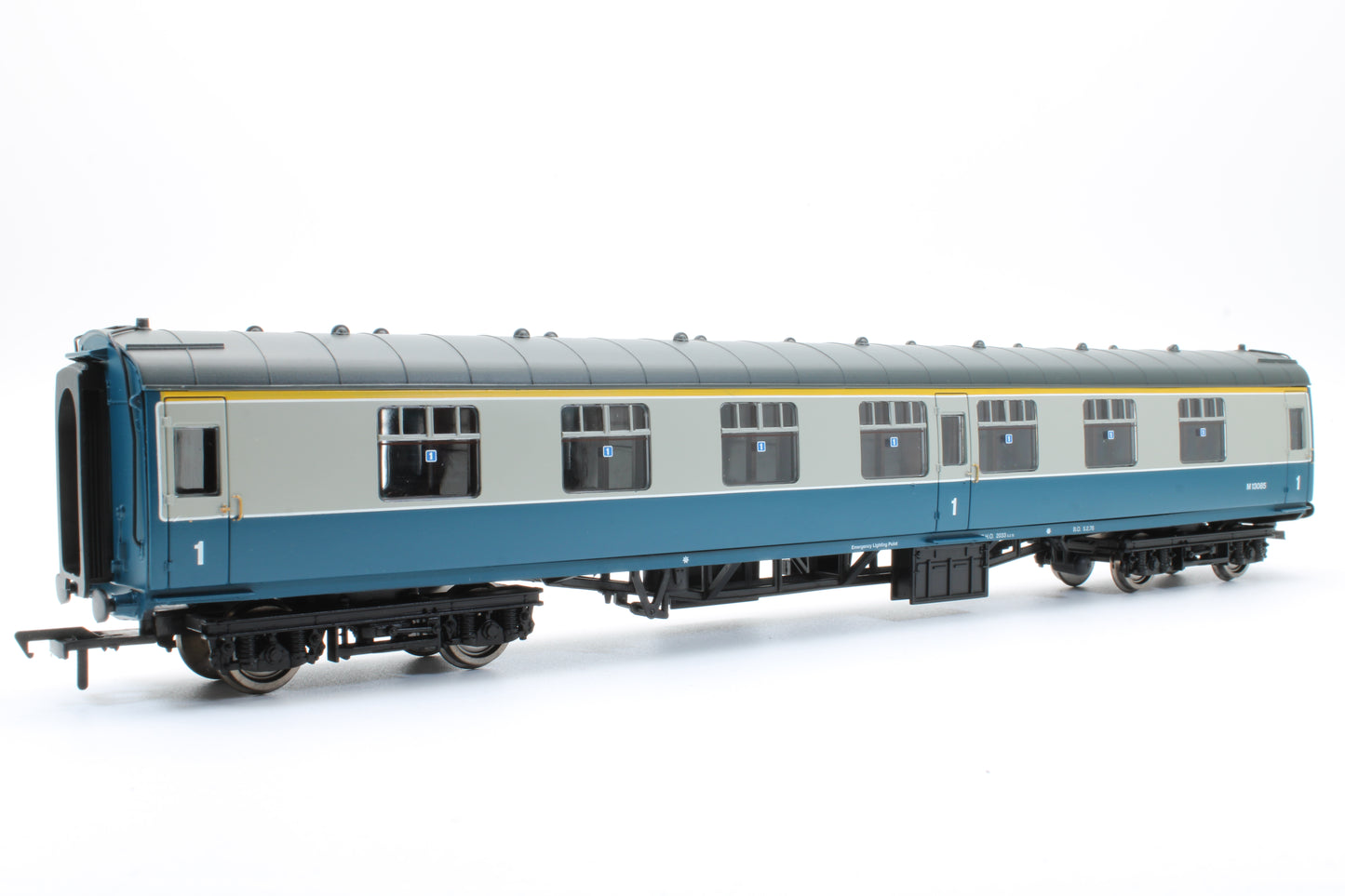 Pre-Owned BR Blue & Grey MK1 1st Class Corridor Coach No.E13085