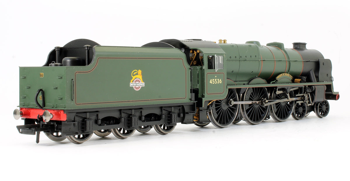 Pre-Owned BR Green 4-6-0 Patriot Class 'Private W Wood VC' 45536 Steam Locomotive - DCC Fitted