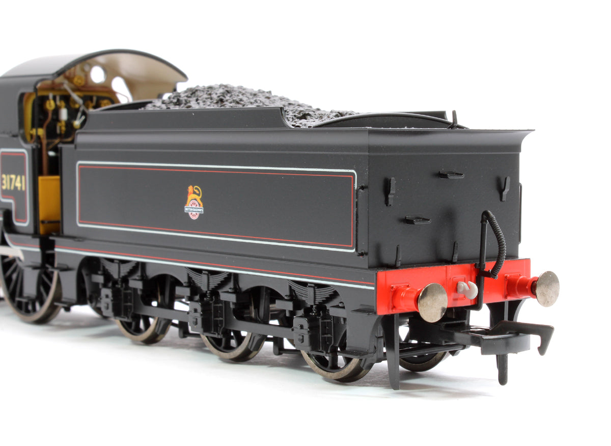 SECR Maunsell D1 Class BR Black (Early Crest) 4-4-0 Steam Locomotive No.31741