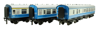 Pre-Owned Set of 3x BR Blue & Grey Mk1s Coaches