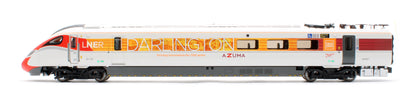 R30460 LNER Azuma Class 801/2 Railway 200 5 Car Train Pack