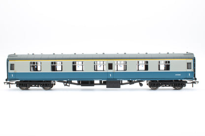 Pre-Owned BR Blue & Grey MK1 1st Class Corridor Coach No.E13085