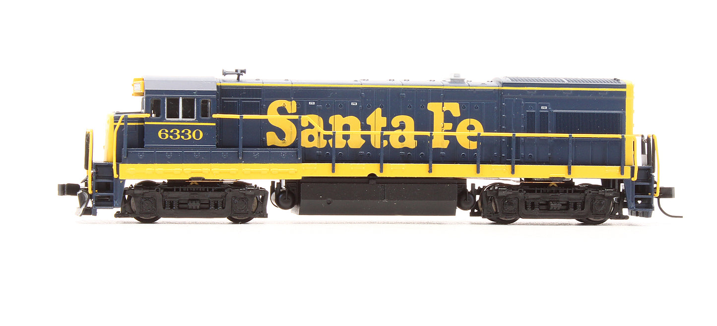 Pre-Owned 45926 U23B Diesel Locomotive Santa Fe- Road #6330