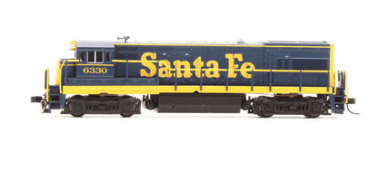 Pre-Owned 45926 U23B Diesel Locomotive Santa Fe- Road #6330
