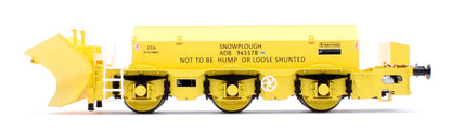 Beilhack Snowplough ZZA ADB965578/579 'Stratford Shark' BR yellow (ex Class 40) Twin Pack