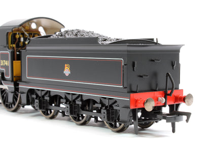 SECR Maunsell D1 Class BR Black (Early Crest) 4-4-0 Steam Locomotive No.31741 (DCC Sound)