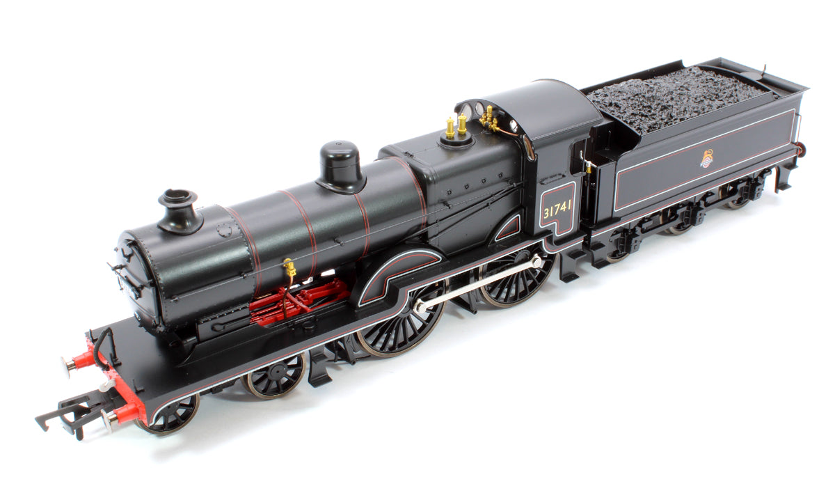 SECR Maunsell D1 Class BR Black (Early Crest) 4-4-0 Steam Locomotive No.31741